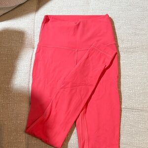 lululemon athletica Bright Pink Leggings